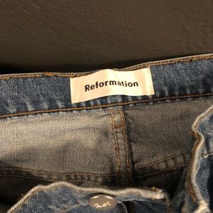 Reformation Jeans